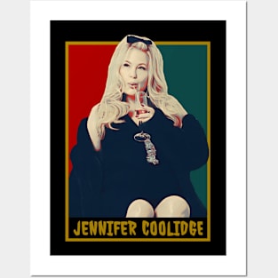 Beautiful drink Jennifer Coolidge Posters and Art